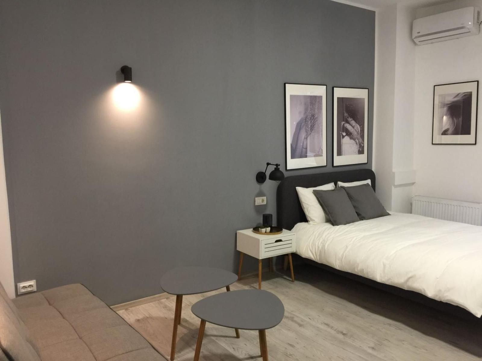 בוקרשט Luxury 2Bdrm Apt מראה חיצוני תמונה